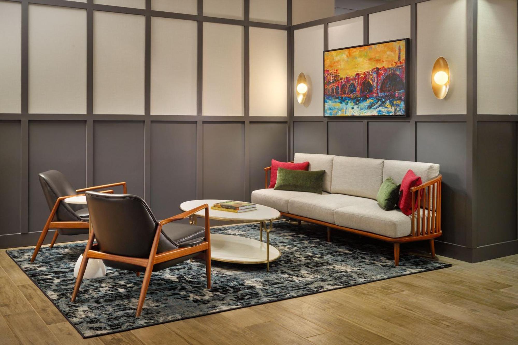Hotel Courtyard By Marriott Washington, D.C./Foggy Bottom Exterior foto