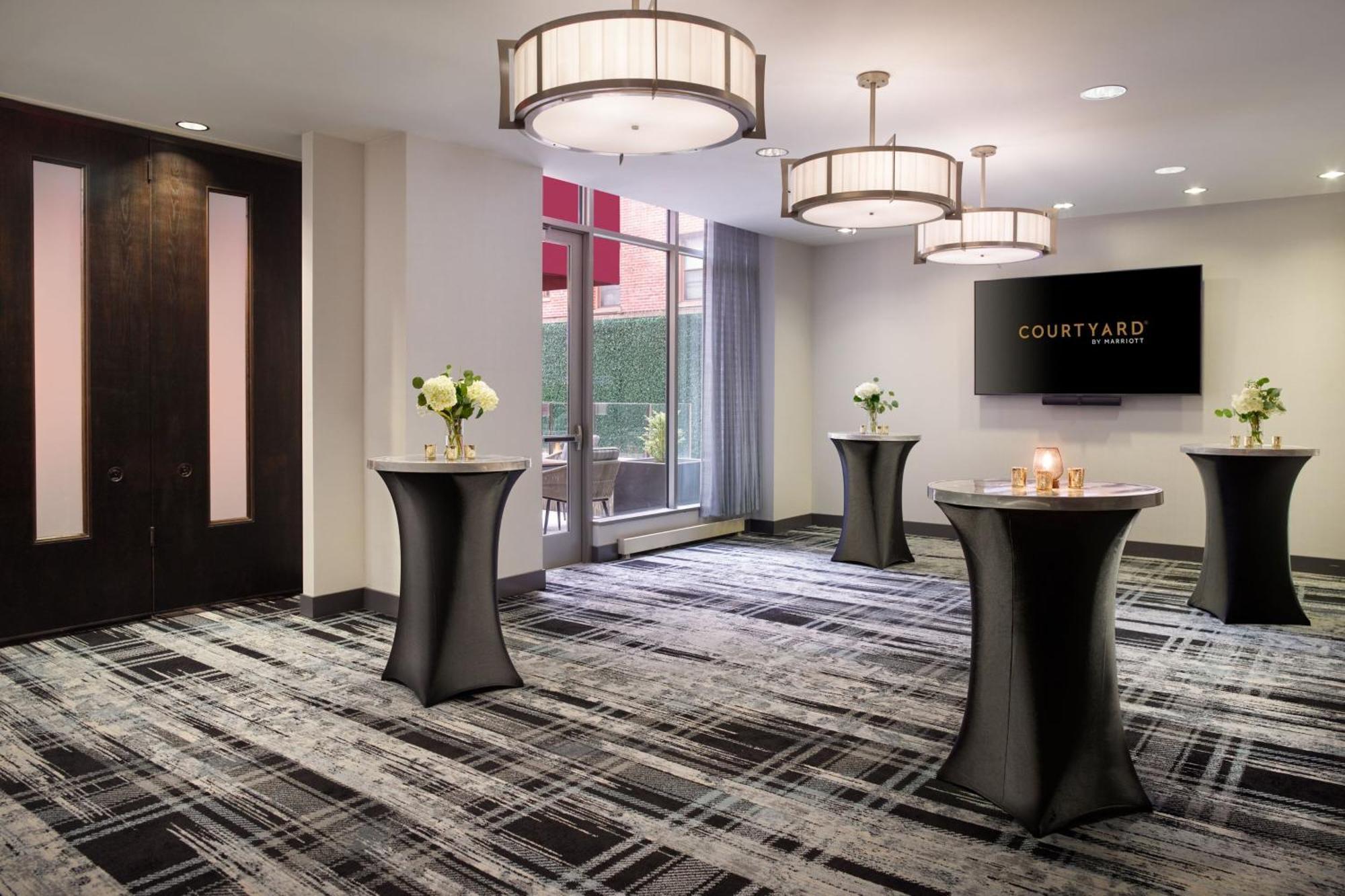 Hotel Courtyard By Marriott Washington, D.C./Foggy Bottom Exterior foto