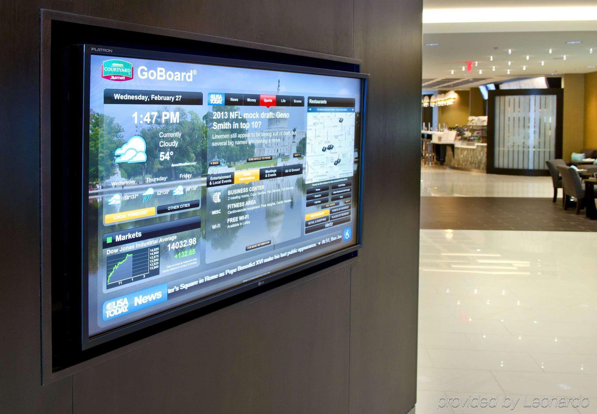 Hotel Courtyard By Marriott Washington, D.C./Foggy Bottom Exterior foto