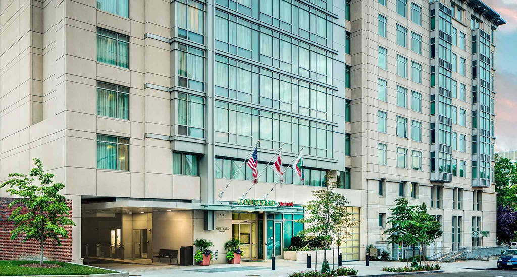 Hotel Courtyard By Marriott Washington, D.C./Foggy Bottom Exterior foto
